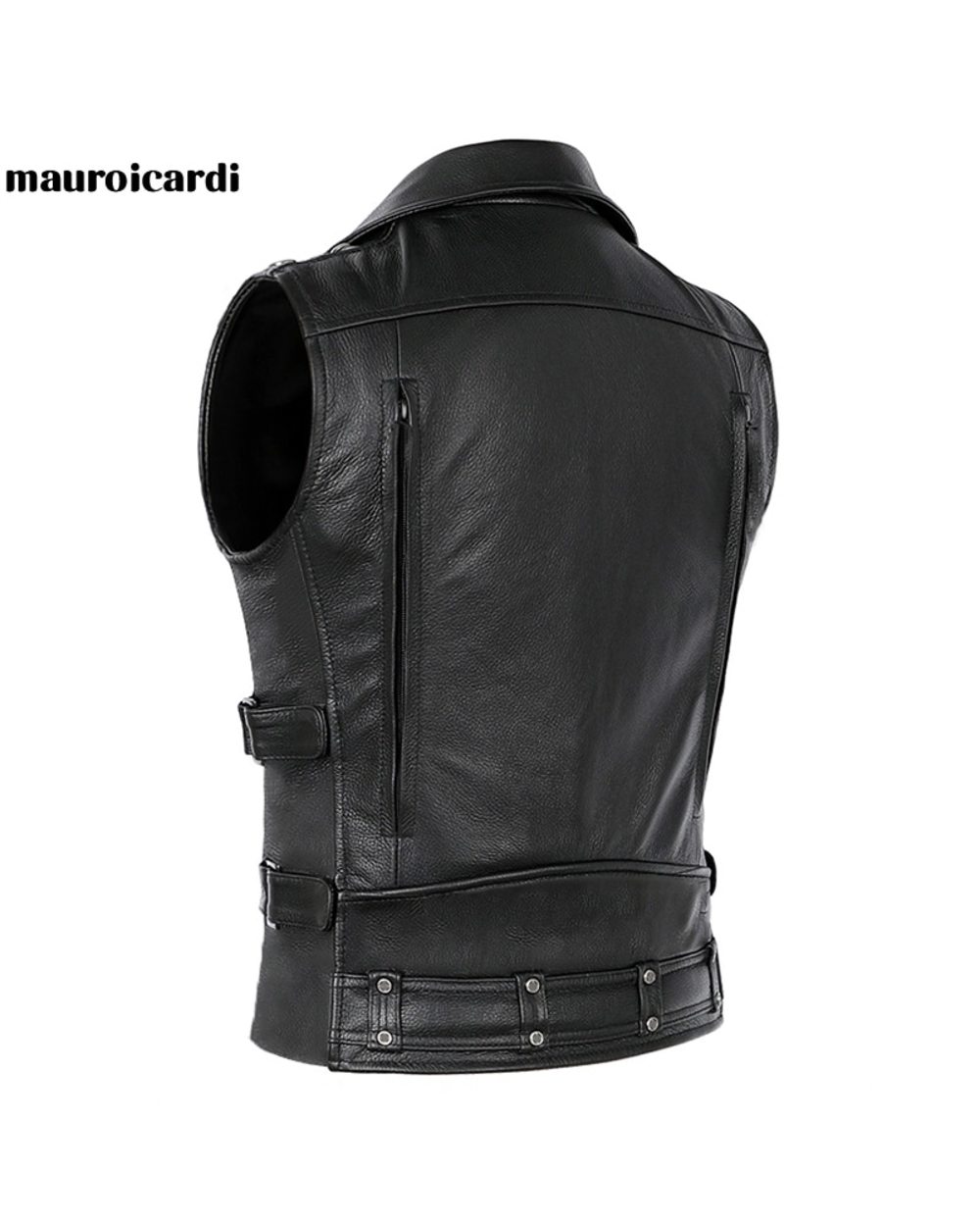 Biker Jacket Ships to: United States, Canada, Australia, United Kingdom, Norway front-3