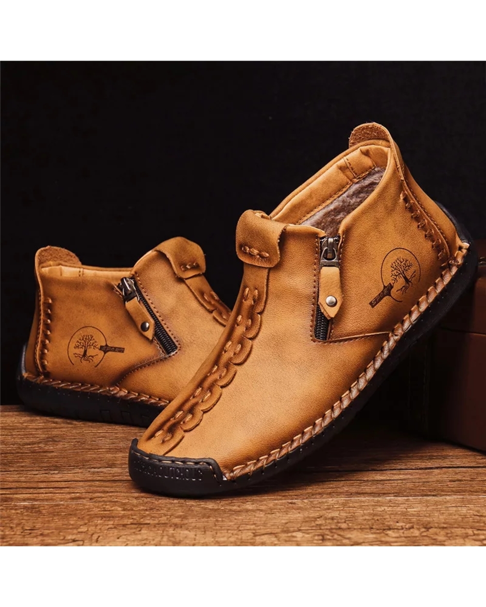Men Snow Boots Size 39-48 front-0