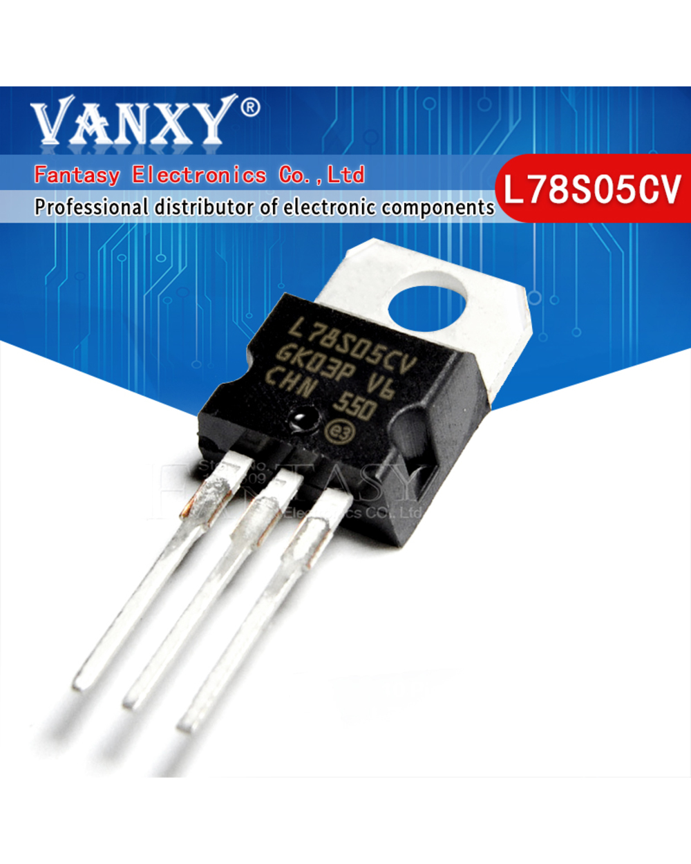 10Pcs L78s05cv To-220 78S05 To220 5V 2A L78s05 L78s12cv 78S12 L78s15cv 78S15 L78s12 L78s15 front-0