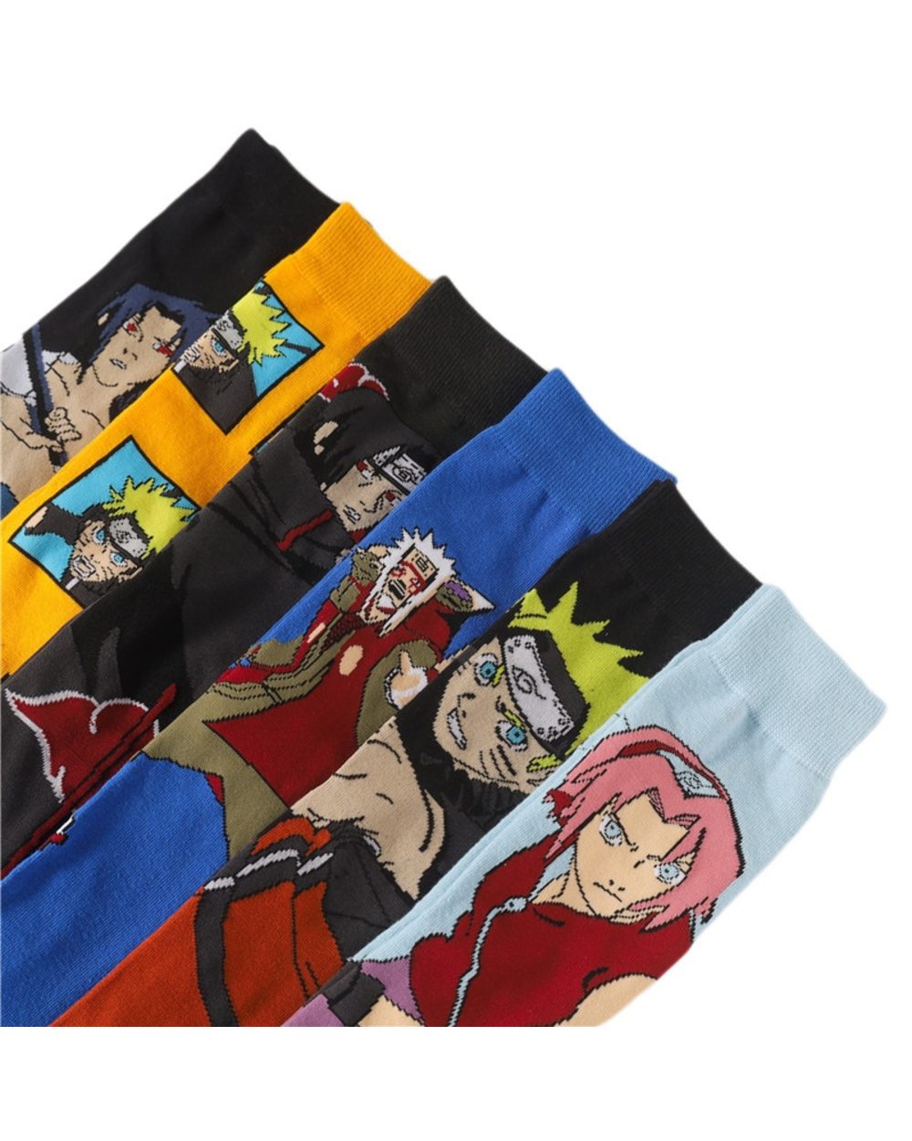 Socks Anime Accessories Kawaii Men Women Cotton Socks front-3
