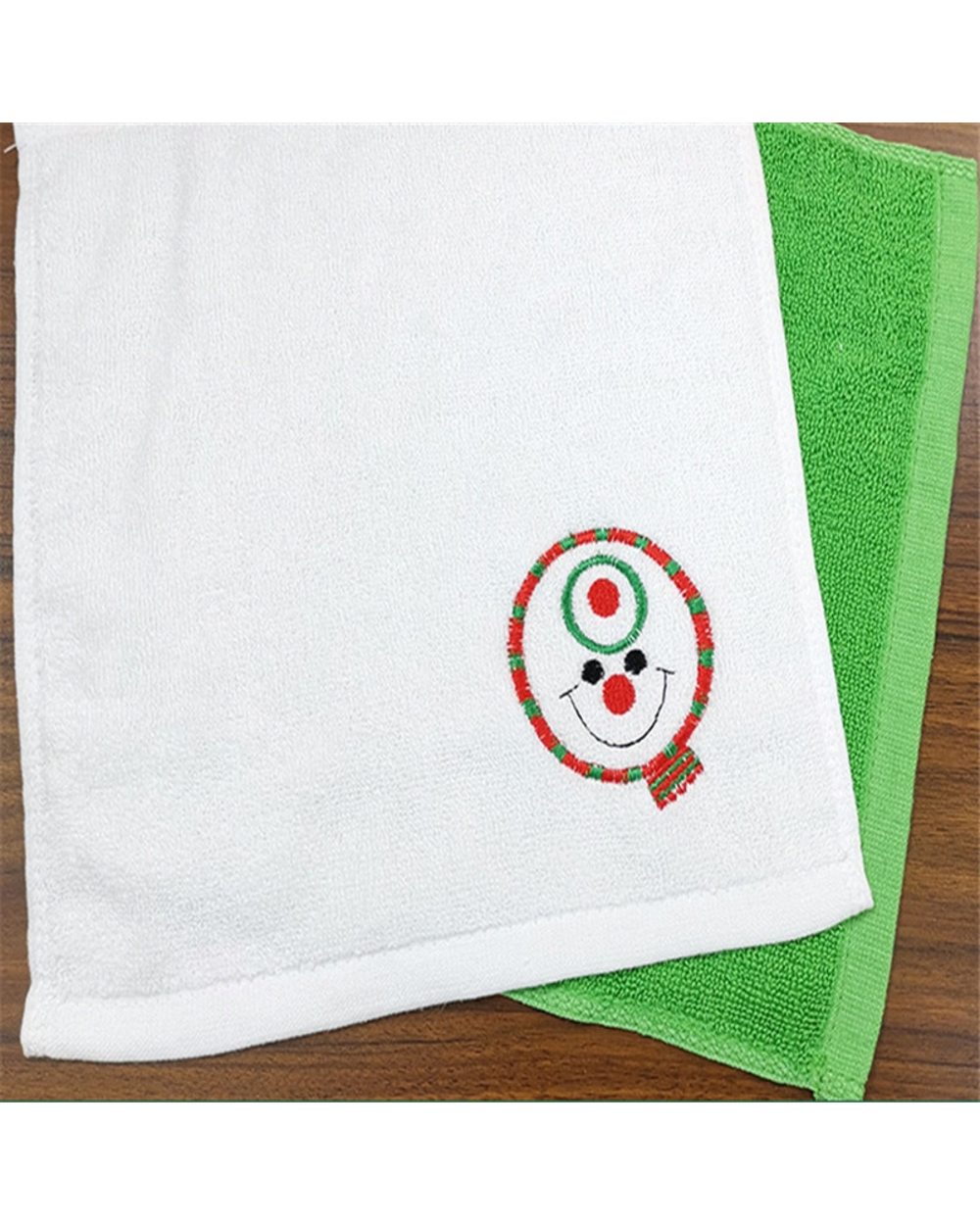 Christmas Gift Cupcake Cotton Towel Natal New Year Christmas Towel Dinner Decor Christmas Decorations for Home front-4