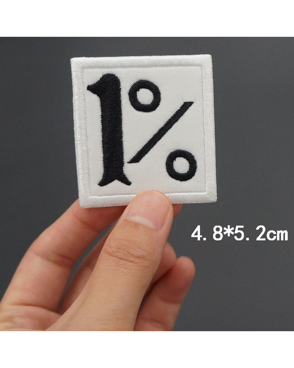 MC 1%Badge Embroidered front-5