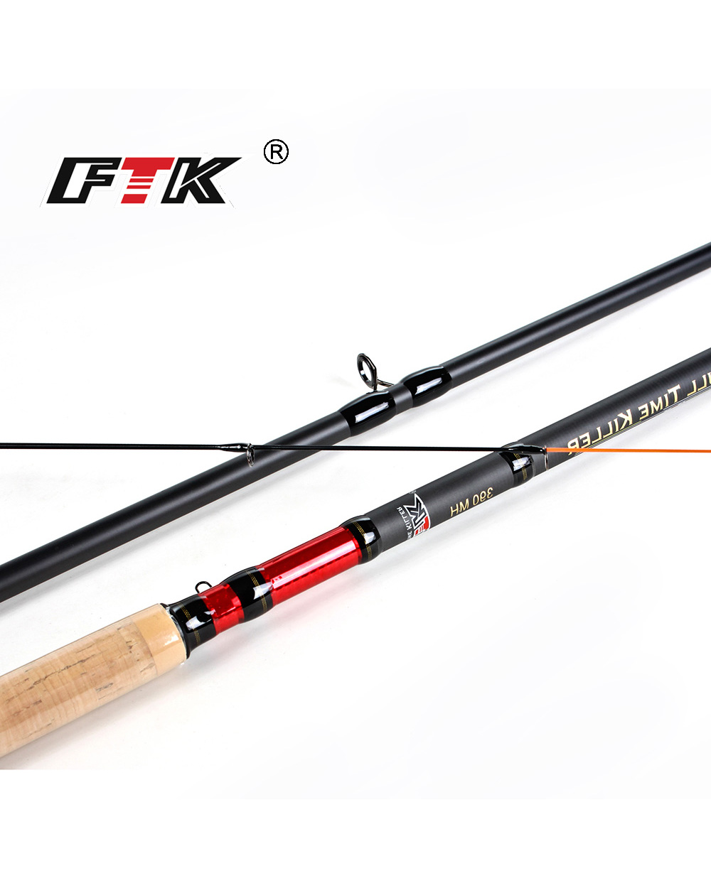 99% Carbon Feeder Fishing Rod 3 Sections C.W.15-40G 40-90G Carp Fishing Rod With 3 Rod Tips Super Power Casting Fishing front-2