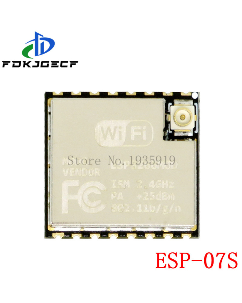 Esp8266 Esp-01 Esp-01S Esp-07 Esp-12E Esp-12F Esp-12S Esp-Wroom-32 Remote Serial Port Wifi Wireless Module Wireless Tra front-3