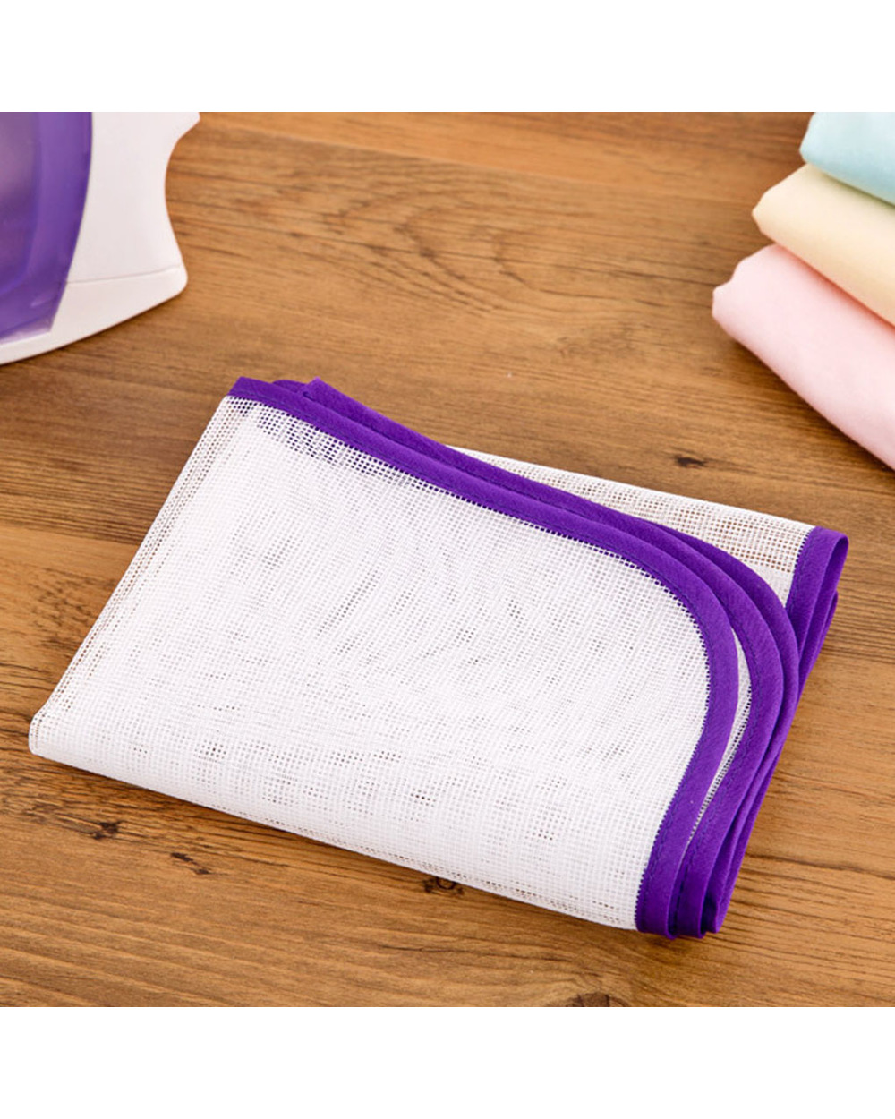 Handy Ning Mat Household N Protective Mesh Cloth Ning Scorch Heat Insulation Pad High Temperature Resistance Random Col front-4