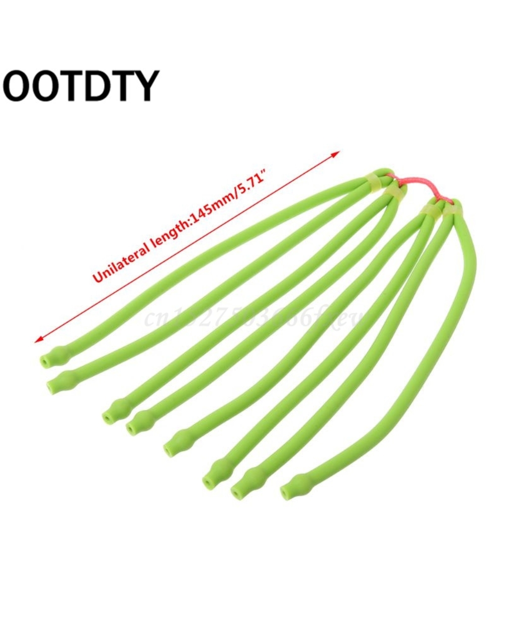 Slingshot Band Fishing Bands Shooting Fish Hunting Group Round Bands