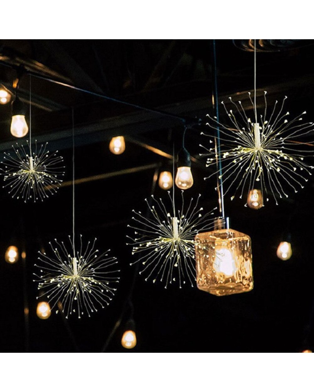 Firework LED Fairy String Light Mariage Valentines Day Gift Wedding Decoration Garland Ramadan Ornament Party Supplies front-4