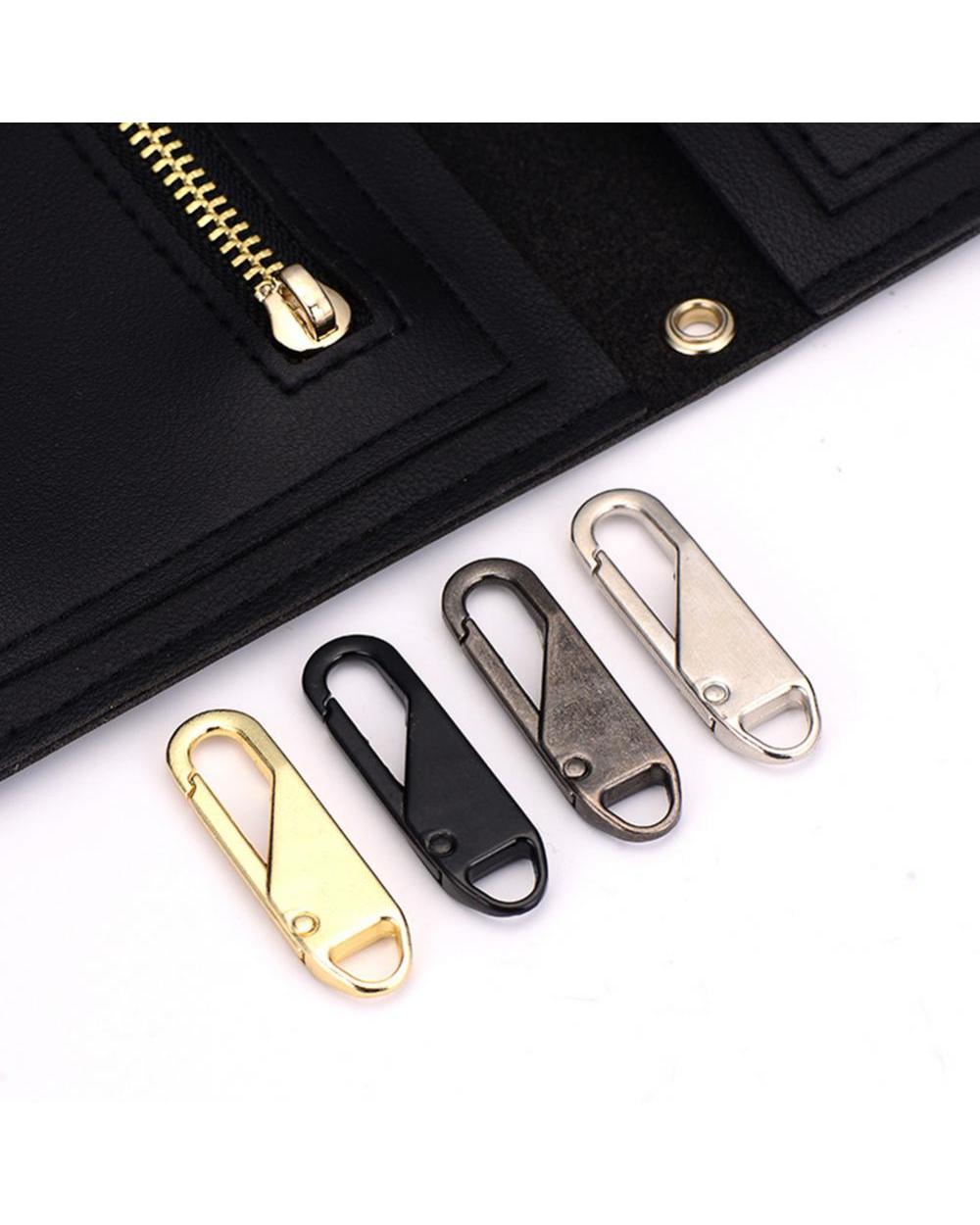 Zipper Slider Puller Instant Zipper Repair Kit Replacement For Broken Buckle Travel Bag Suitcase Zipper Head front-2
