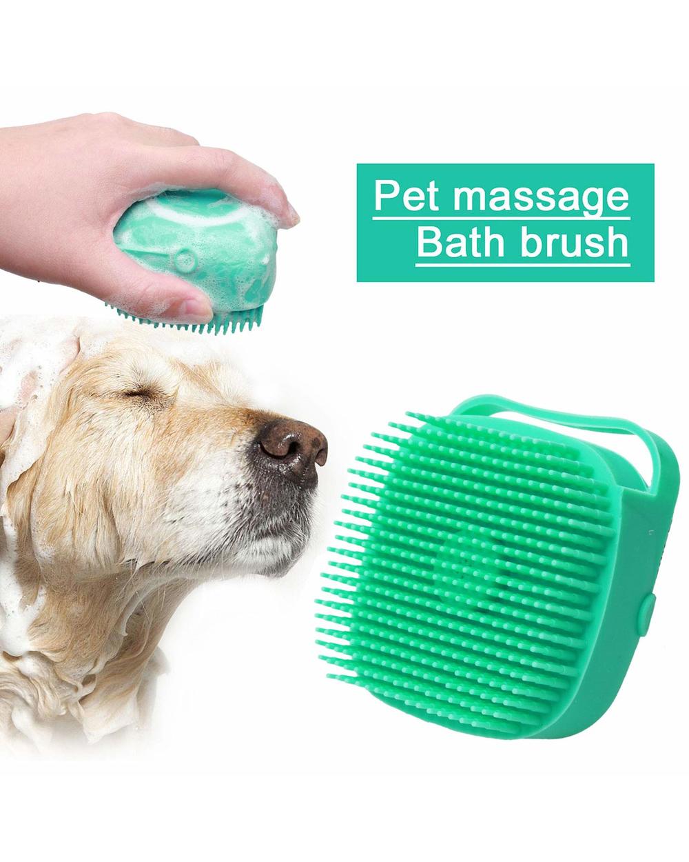 Dogs Shampoo Massager front-1