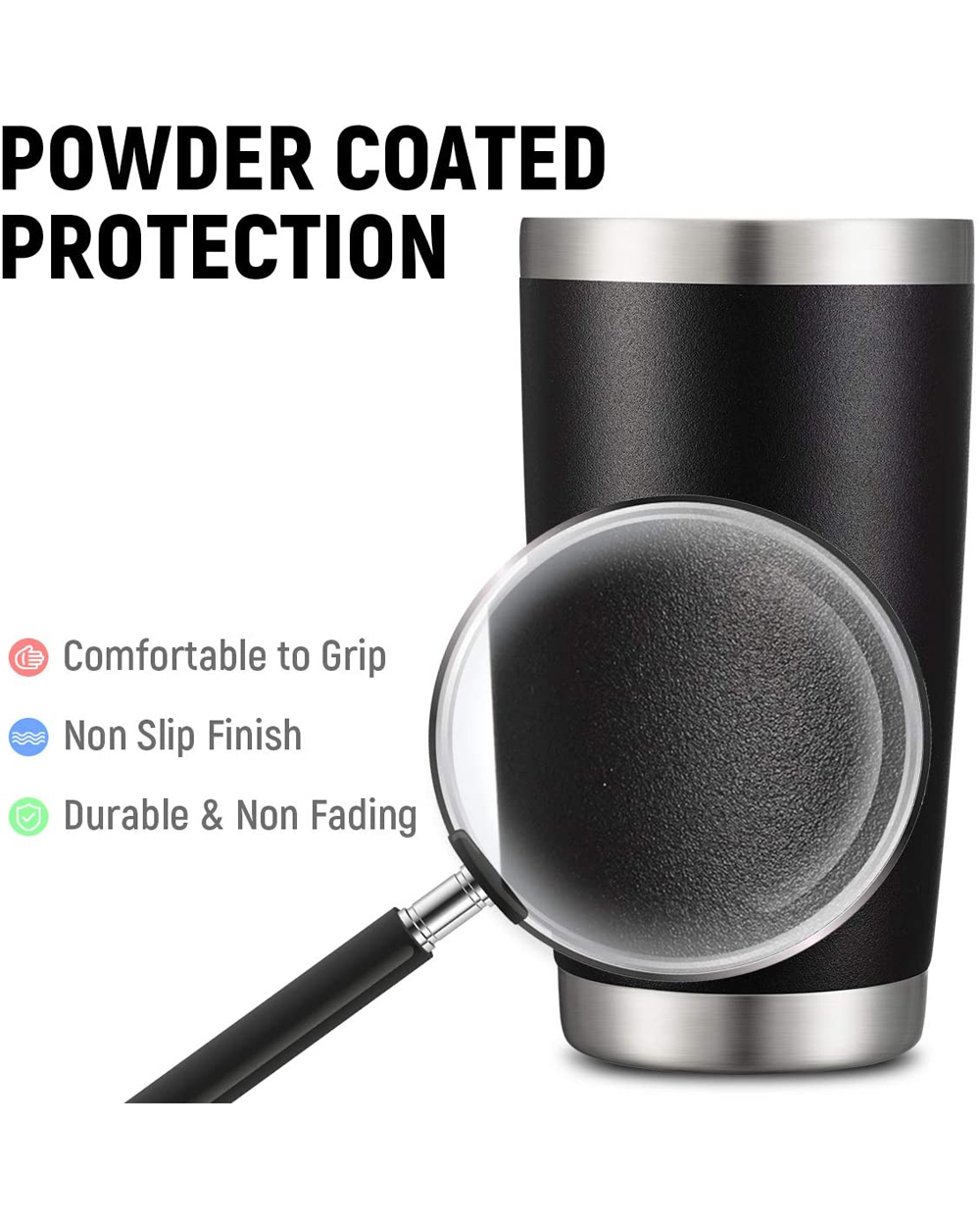 Drinkware Tal Mug Beer C Stainless Steel Tos For Tea Coffee Water Bottle Vacuum Insulated Leakproof With Lids Tumbler front-2