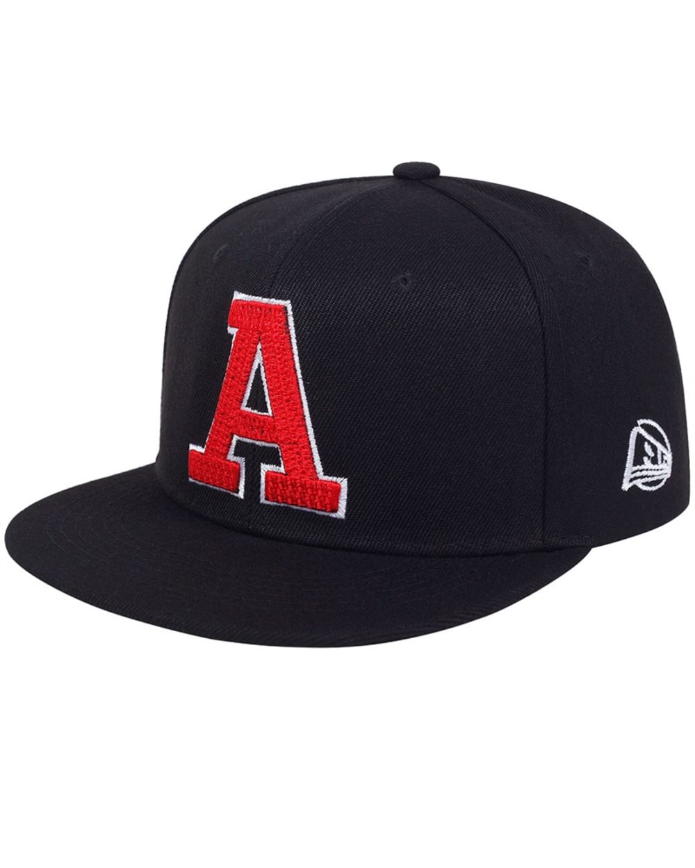 New Fashion Adjustable Snapback Caps A Letter Hip Hop Sport Hats Cotton Wild Baseball Caps For Men Women Outdoor Sun Ha front-0