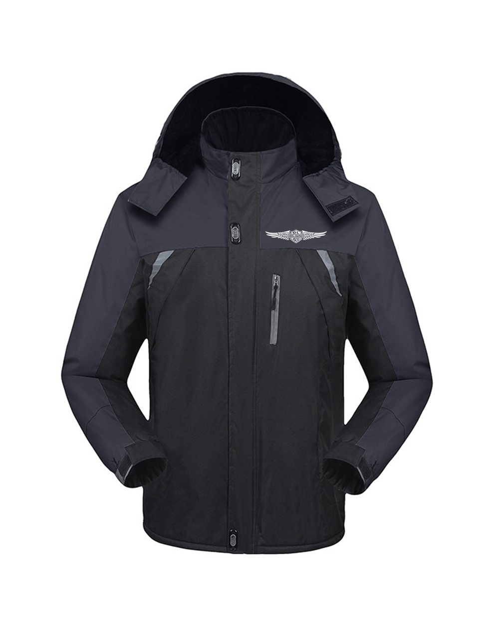 1500 Winter Men and women Casual Jacket front-4