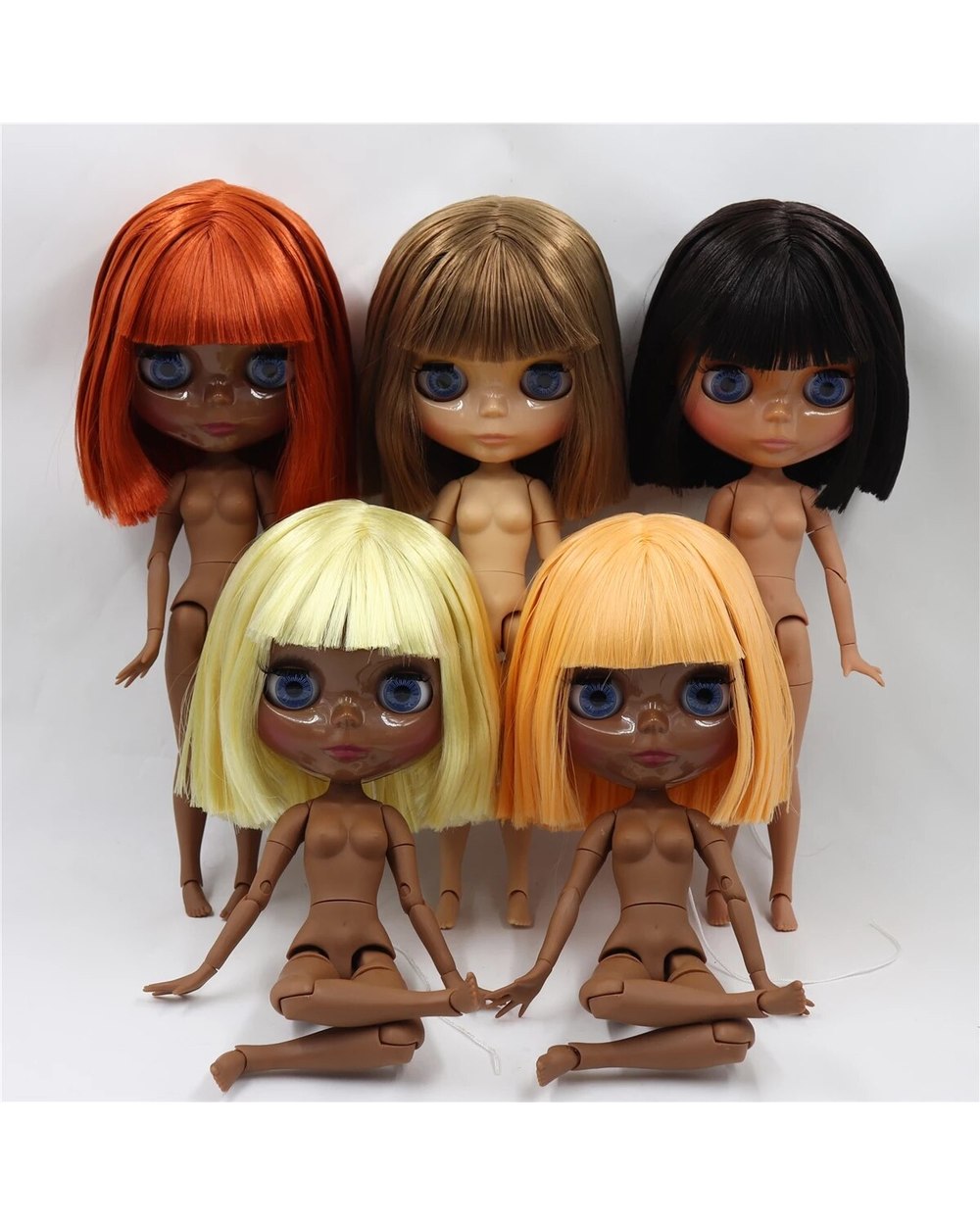 Blyth doll bjd toy joint body 1 6 30cm girls gift special offers doll on sale front-1