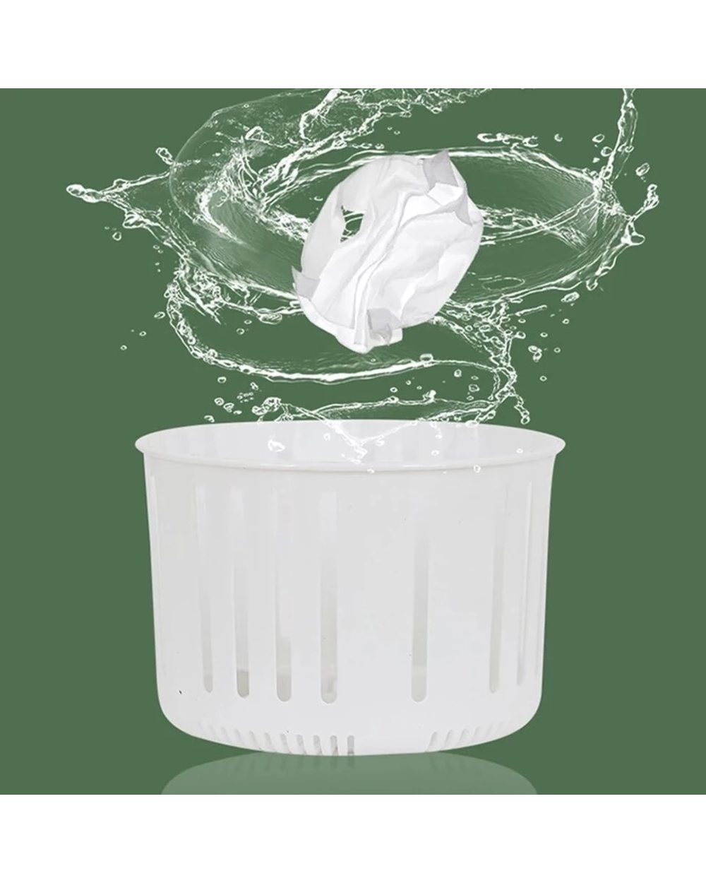 Portable Folding Washing Machine With Dryer Bucket For Clothes Socks Underwear Cleaning Washer Mini Small Travel Washin front-2