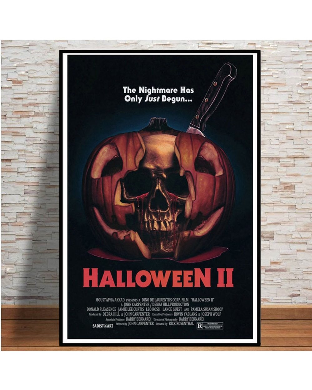 Gift Halloween Michael Myers Classic Horror Movie Collage Poster Prints Painting Art Canvas Wall Pictures Living Room front-0