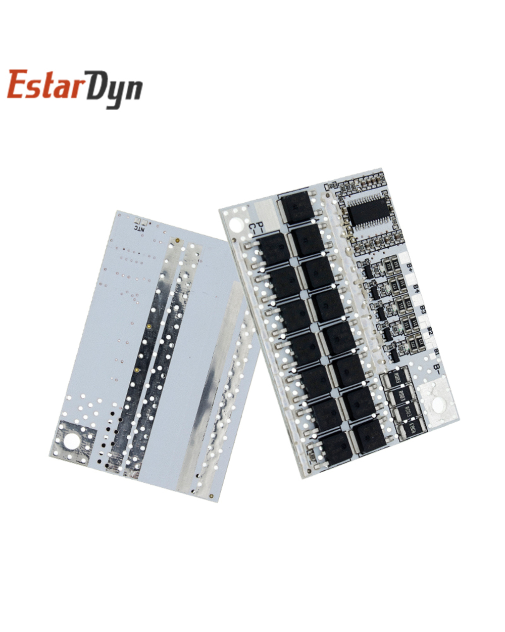3S 4S 5S Bms 12V 18V 21V 100A Li-Ion Lmo Ternary Lithium Battery Protection Circuit Board Li-Polymer Balance Charging front-3