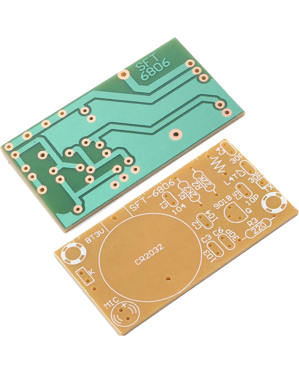 Diy Fm Radio Kit With Microphone 88-108 Mhz Fm Frequency Modulation Wireless Receiver Board Electronics Welding Skill T front-5