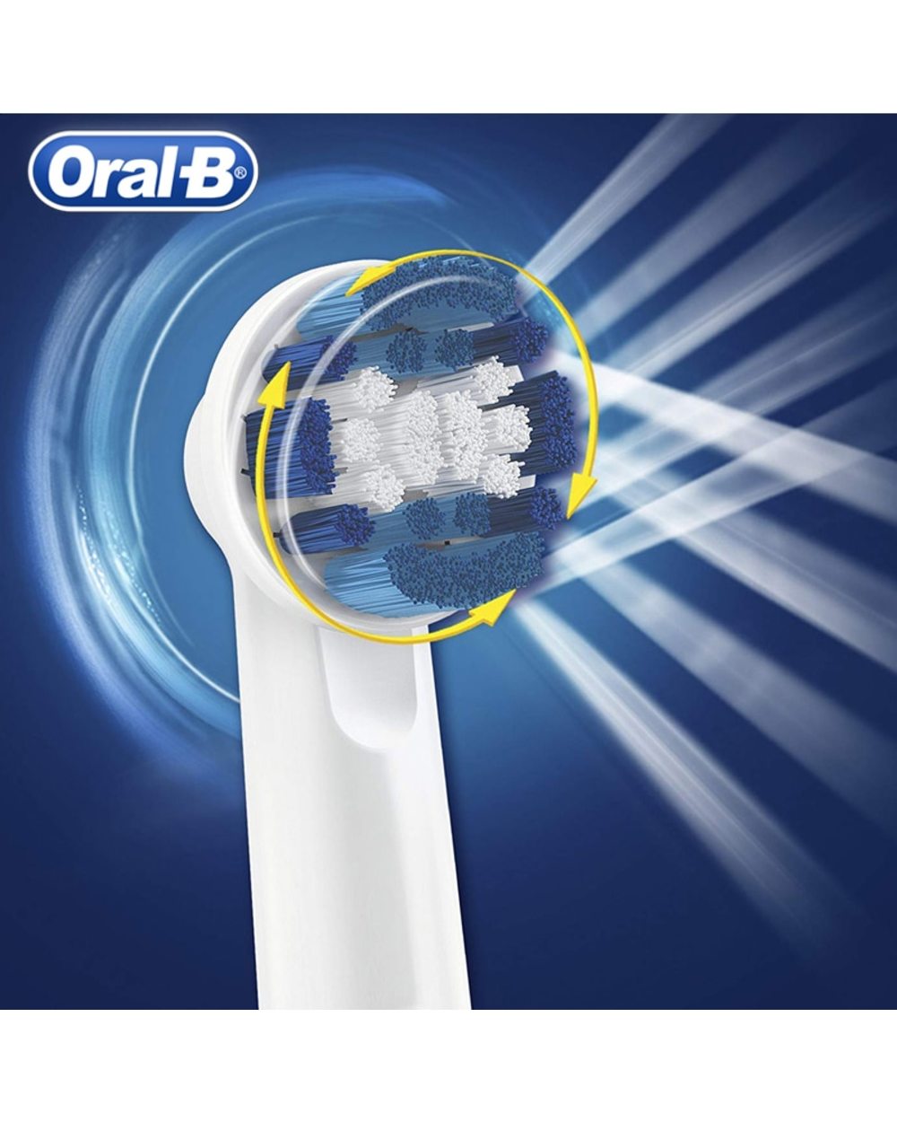 Original Oral B Replacement Brush Heads For Oral B 4010/4510 Vitality Toothbrush Protect Teeth Authentic Oral B Refill front-2