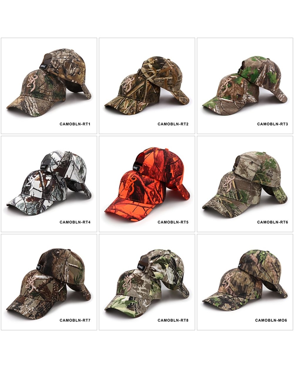 Baseball Cap Fishing Caps Men Outdoor Hunting Camouflage Jungle Hat Airsoft Tactical Hiking Casquette Hats front-1