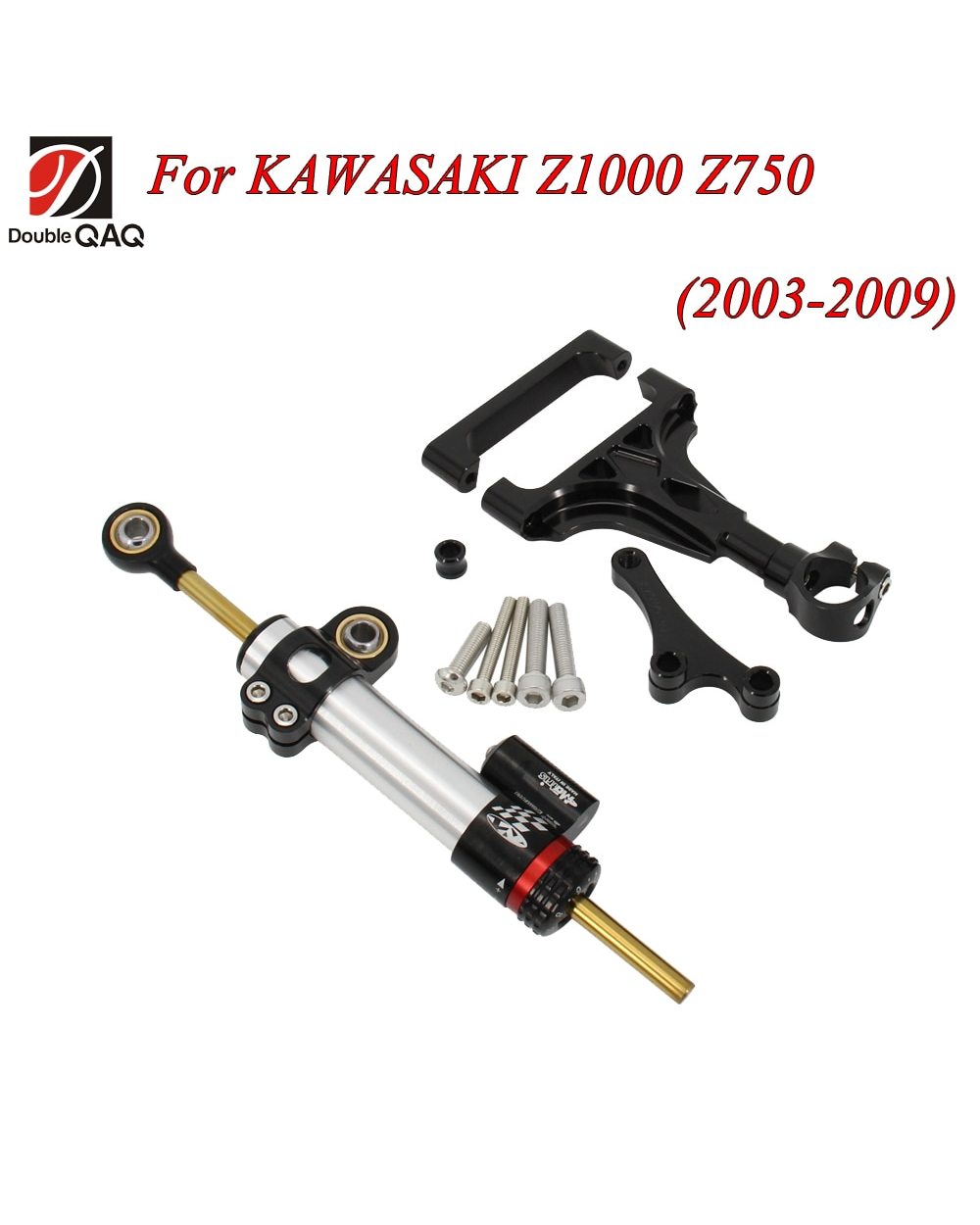 Motorcycle Steering Damper Stabilizer Holder Bracket Mounting For