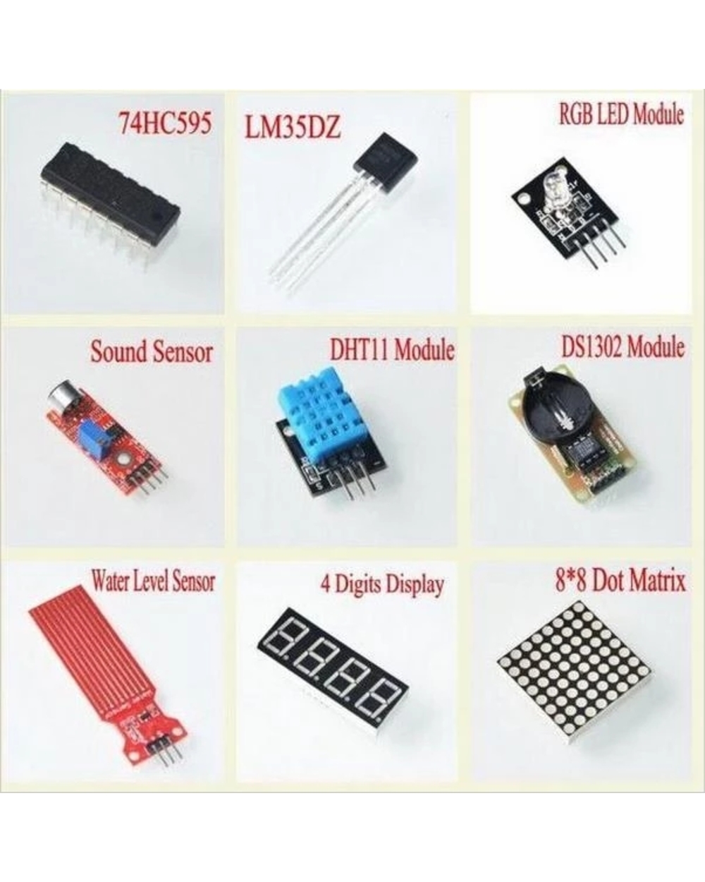 Newest Rfid Starter Kit For Arduino Uno R3 Upgraded Version Learning Suite With Retail Box front-4