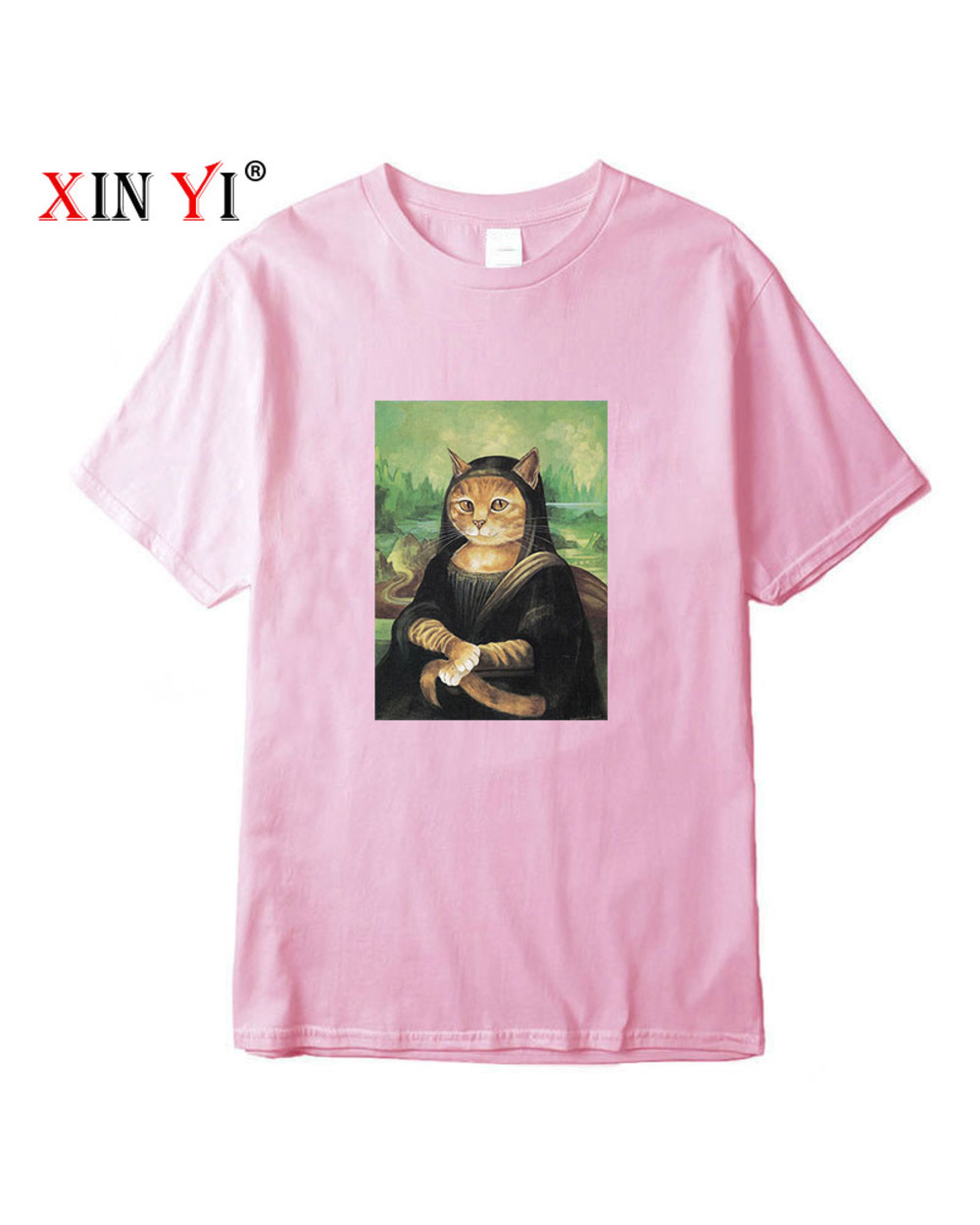Mainecoon cat men tshirt High Quality cotton casual o-neck short sleeve t-shirt male tee tops front-5