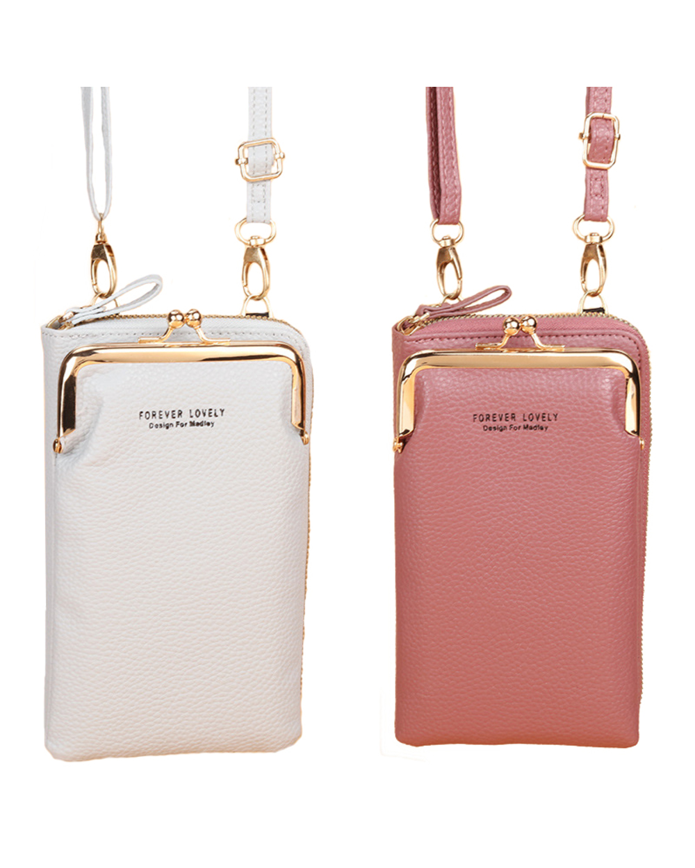 Fashion Small Crossbody Bags Women Mini Matte Leather Shoulder Messenger Bag Clutch Bolsas Ladies Phone Bag Purse Hand front-2