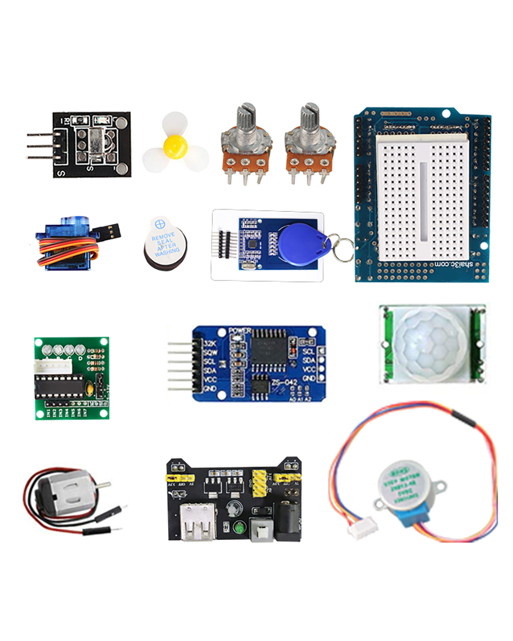 Zhiyitech Diy Starter Electronic For Arduino Uno R3 Circuit Board Atmega328p Project Stem Education For Kids Learning front-4