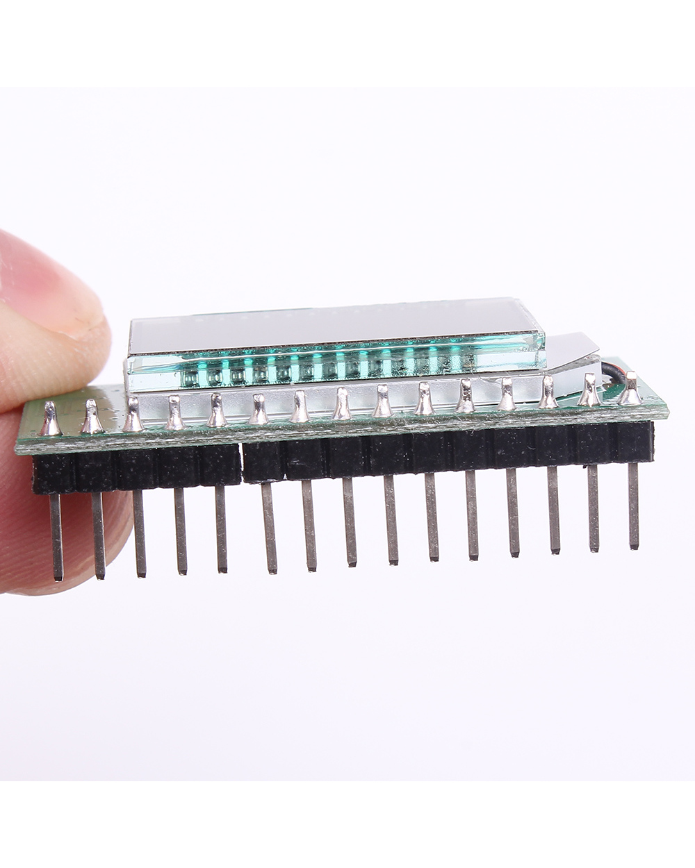 Dsp Pll Digital Stereo Fm Radio Receiver Module 76-108Mhz Frequency Modulation Auto Storage Digital Noise Reduction Dc front-4