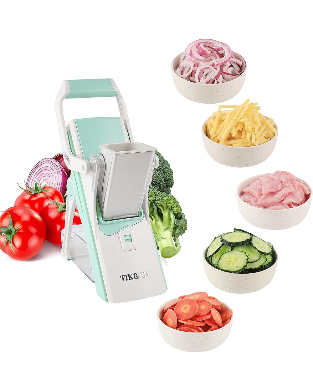 Mandolin Potato Cheese Slicer Kitchen Multifunctional Vegetable Slicer