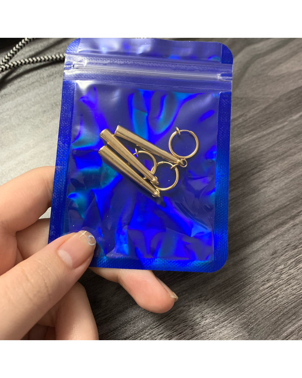 Buy Best Quality Zoro Earrings Free Shipping front-5