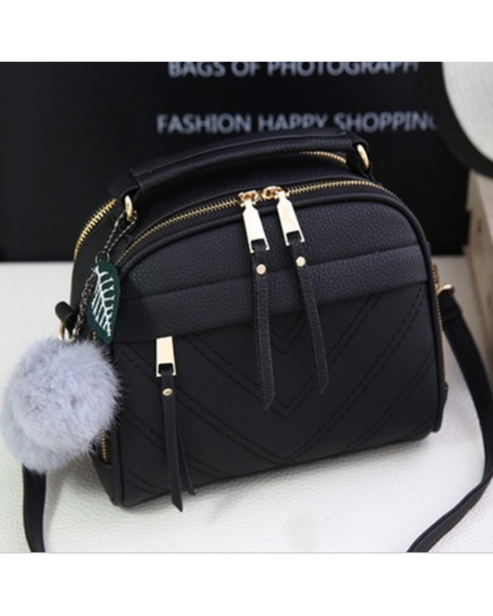 New Women Messenger Bags New spring/summer Inclined Shoulder Bag women front-0