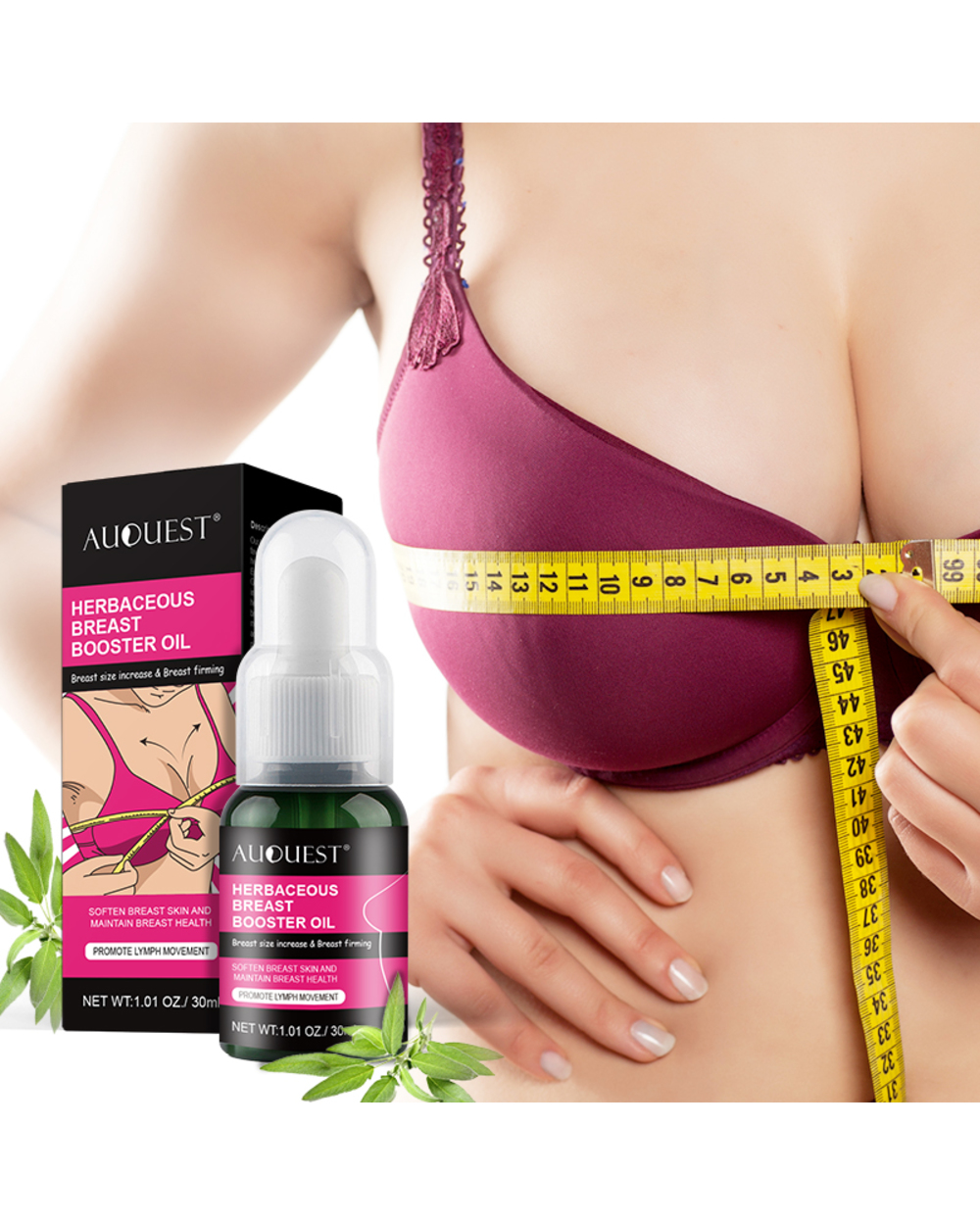 Breast Enhancement Body Oil front-3
