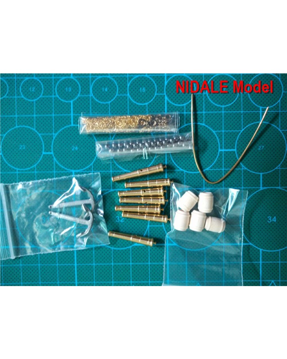 New Version Hobby ship model Kits Halcon 1840 CNC Brass Cannons Luxurious Sailboat Offer English Instruction front-5
