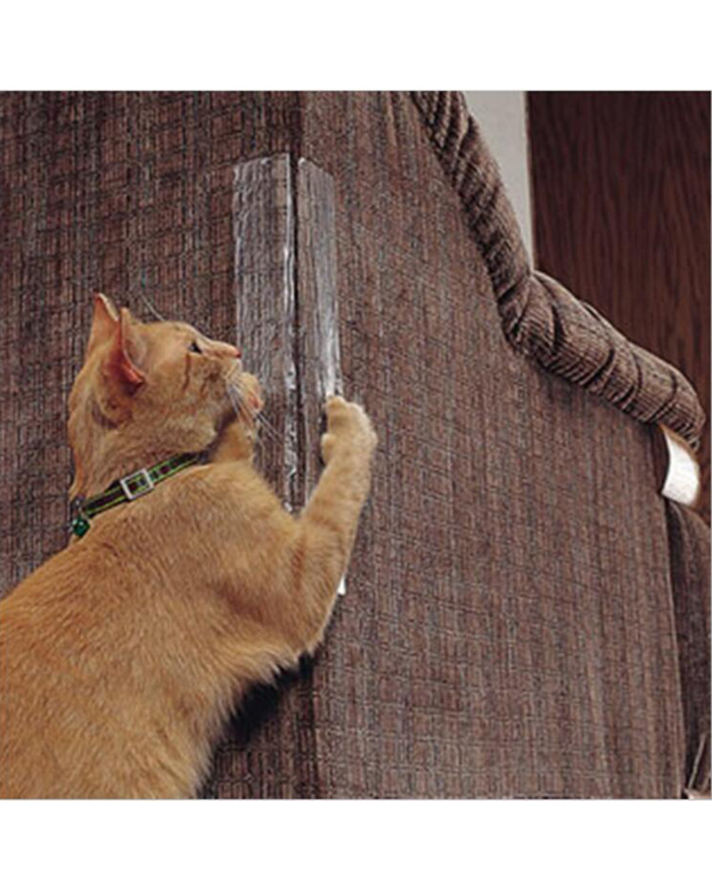 2pcs/lot Couch Cat Scratch Guards Mat Scraper Cat Tree Scratching Claw Post Paw Sofa Protector For Cats front-3