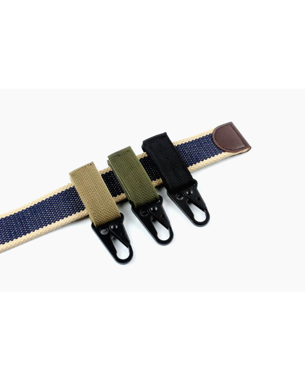Outdoor Backpack Hook Military Tactical Nylon Safety Tool Accry Hiking Hunting Clim Survival Strap Hook Euipment front-5