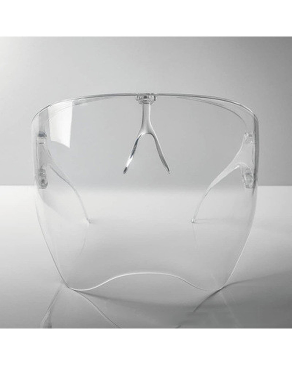 1Pcs Clear Full Face Shield Unisex Oversize Shield Visor Sunglasses Pic Lightweight Sun Glasses For Men And Women Drop front-4