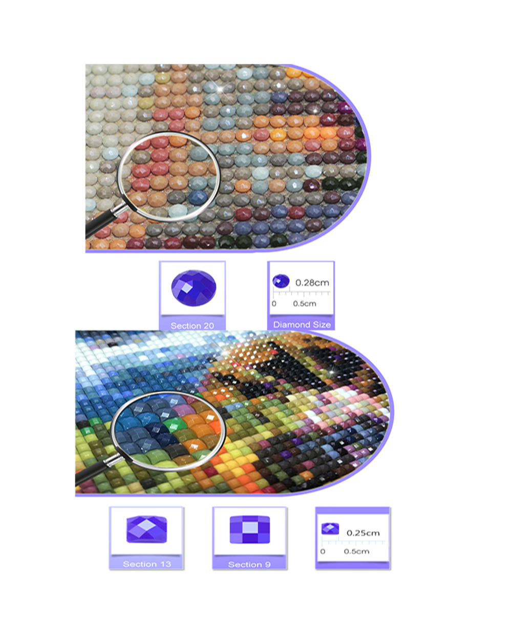 5Pcs Picture Of Rhinestones Mosaic Golden Dragon Full Embroidery Paint With Diamonds Painting Crystal Beads Home Decor front-1
