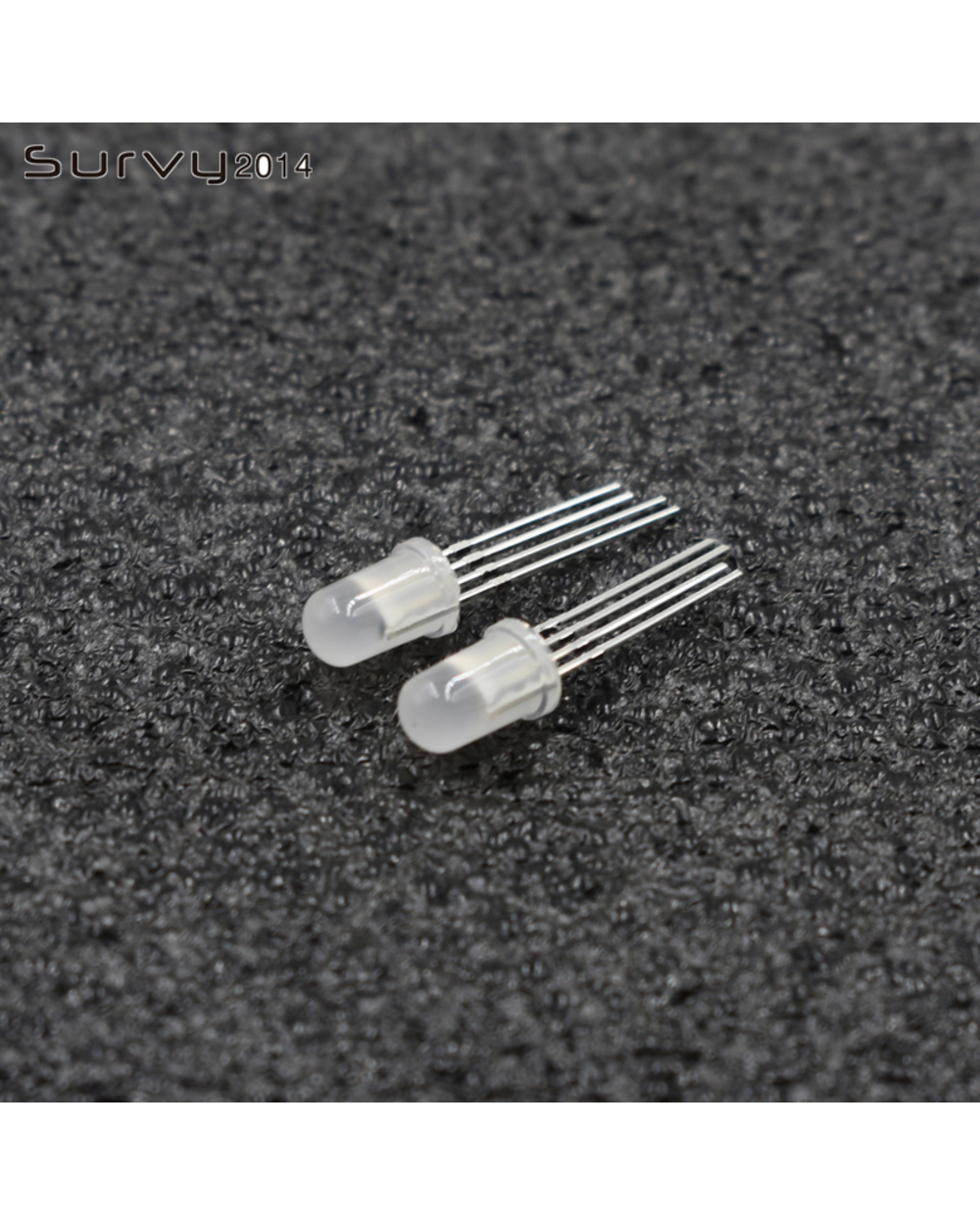 10/20/50Pcs Pl9823 F5/F8 Led Light 5Mm 8Mm Round Rgb Milk White 4Pin Common Anode/Cathode front-2