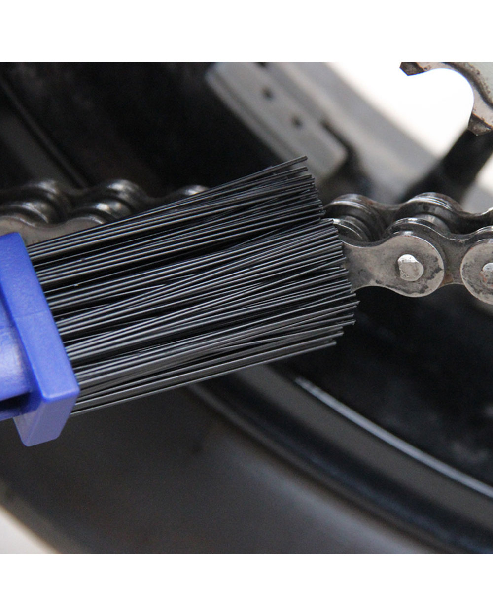 Plastic Cycling Motorcycle Brush Gear Grunge Brush Cleaner Bicycle Chain Clean Outdoor Cleaner Scrubber bisiklet Tools front-2