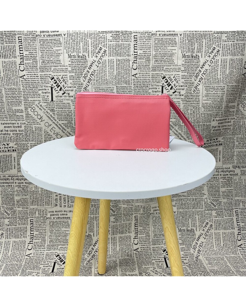 Fashion Ladies Solid Color Mobile Phone Change Clutch Bag Wallet Small Trend PVC Credit Card Storage Bag Wallet purses front-3