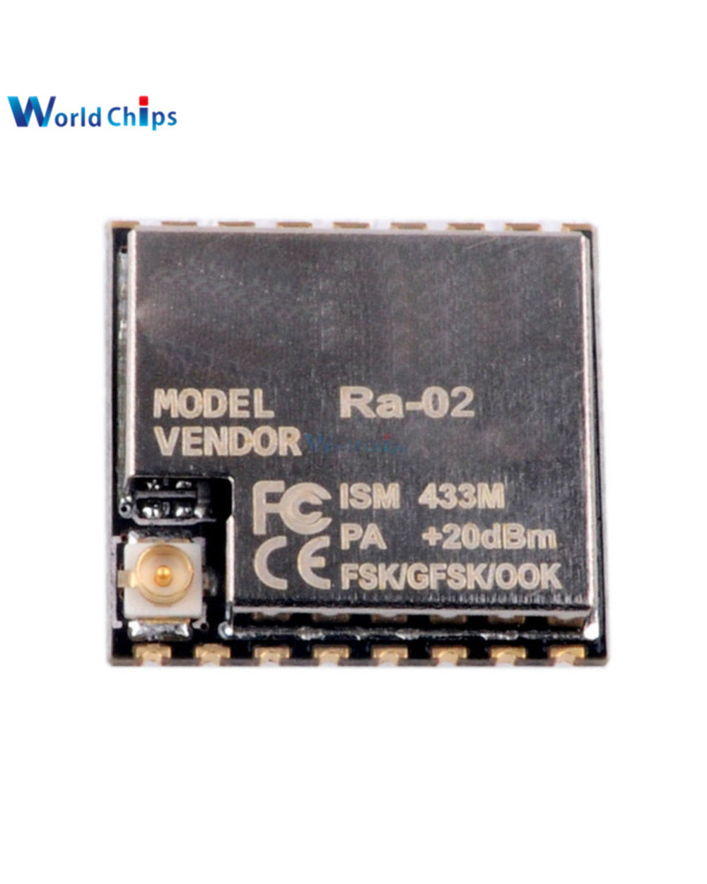 Sx1278 433Mhz Ra-02 Lora Module 10Km Wireless Spread Spectrum Transmission Electronic Diy Kit For Smart Home Meter Read front-4