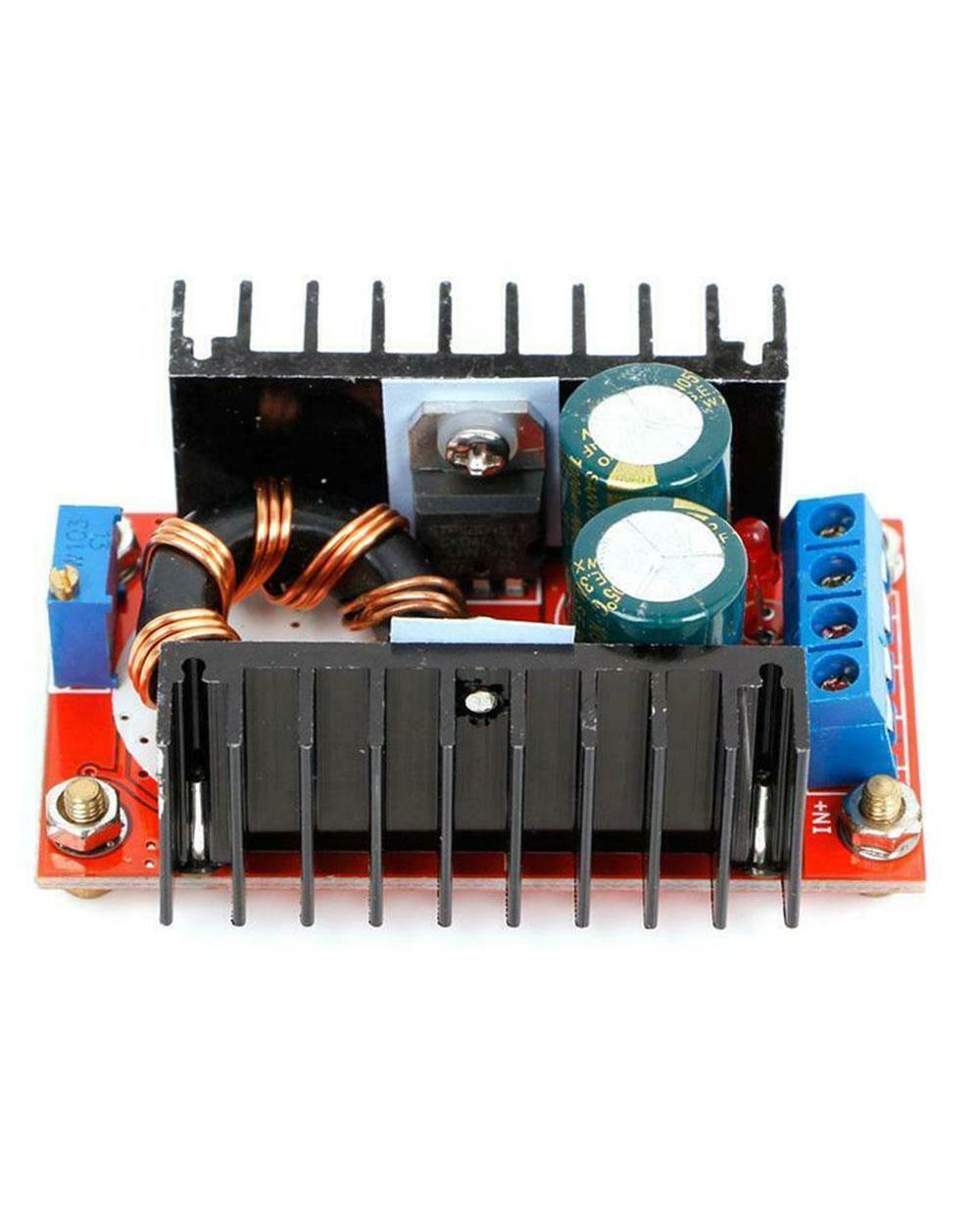 150W 10-32V To 12-35V 10A Dc-Dc Boost Converter Step Up Power Supply Module Laptop Voltage Charger Module Board front-2