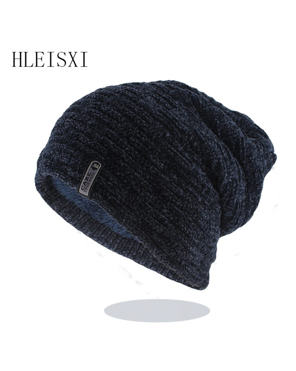 New Fashion Men Warm Beanies Knitted Hat Caps For Women Winter Bonnet Brand Style Coloful Hip Hop Beanie Skullies For M front-0