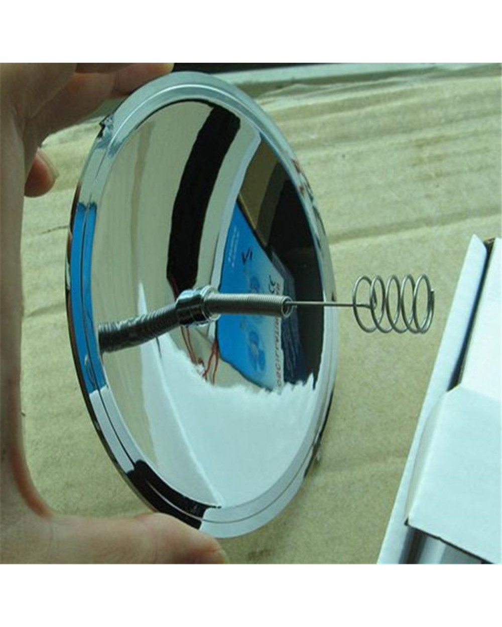Wild Survival Tool 1Pc Solar Outdoor Camping Survival Fire Emergency Fire Ignition Camping Survival Barbecue Solar Fire front-1