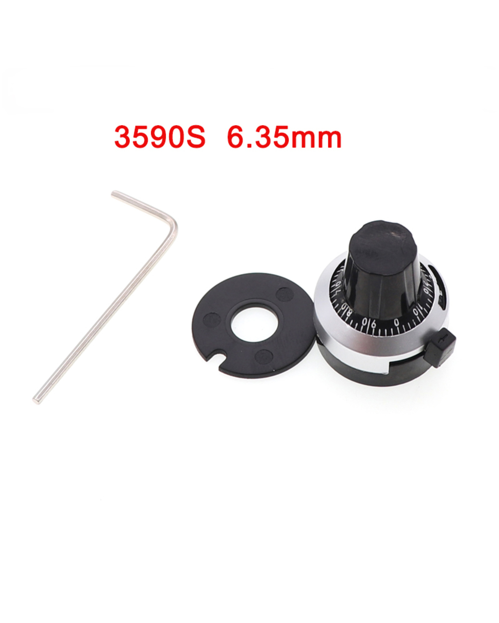 Encoder Potentiometer Knob Kit Mf-A01 Mf-A02 Mf-A03 Mf-A04 Mf-A05 6Mm 6.4Mm 4Mm Bakelite Knob Cap Set For 3590S Wxd3 front-4