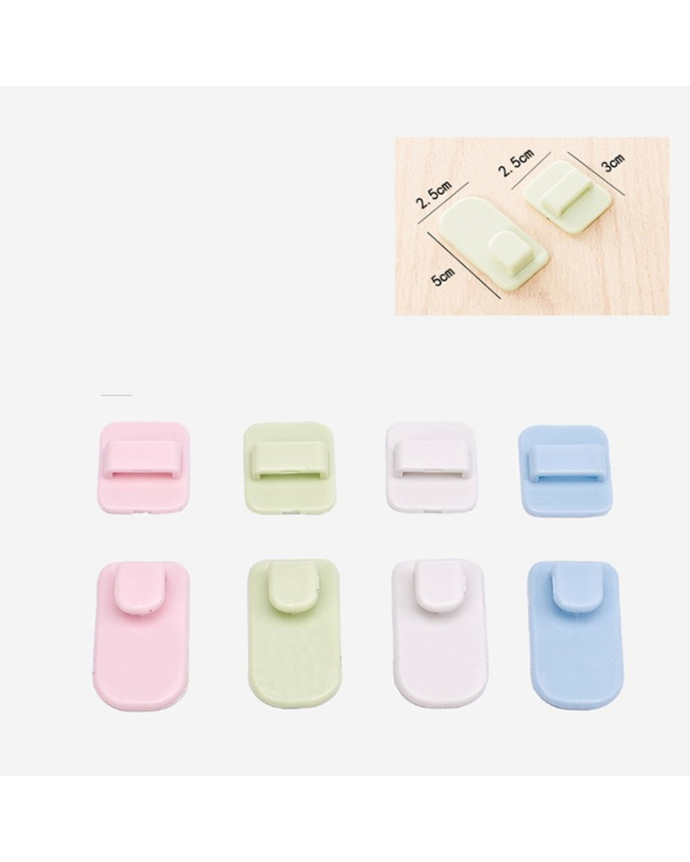 Wall Hanging Holder Cable Wire Charger Storage Stationery Desk Organizer Office Supplies front-3
