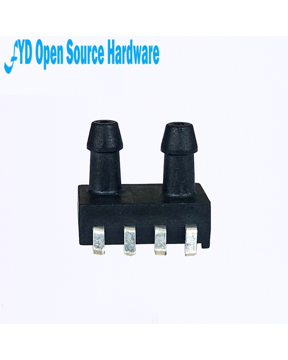 Xgzp6897a Differential Pressure Sensor 1Kpa Dual Intake Suitable Pressure Sensor Wind Speed Flow front-2