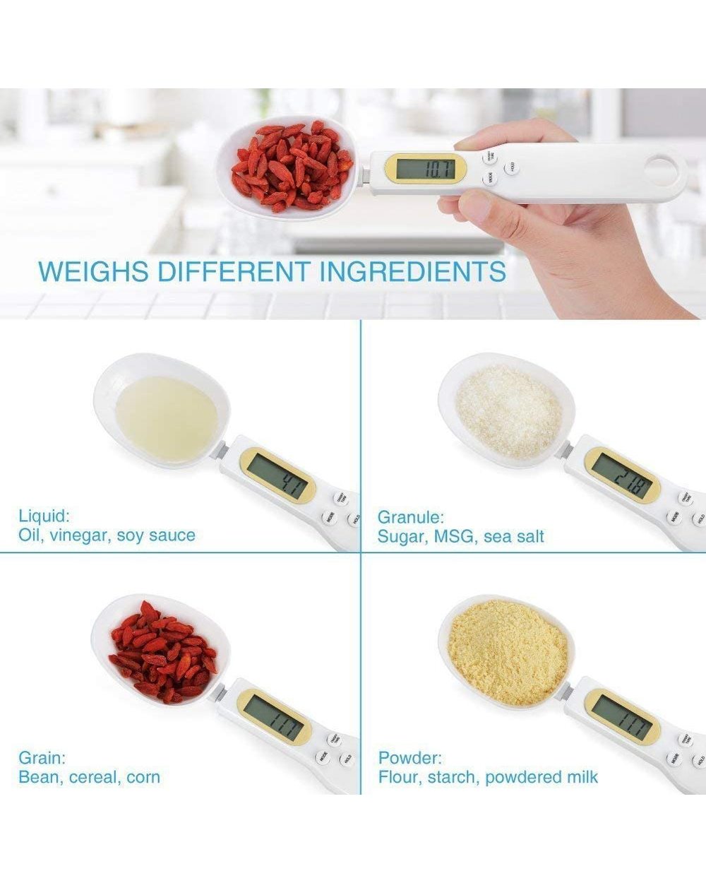 Electronic Measuring Spoon front-3