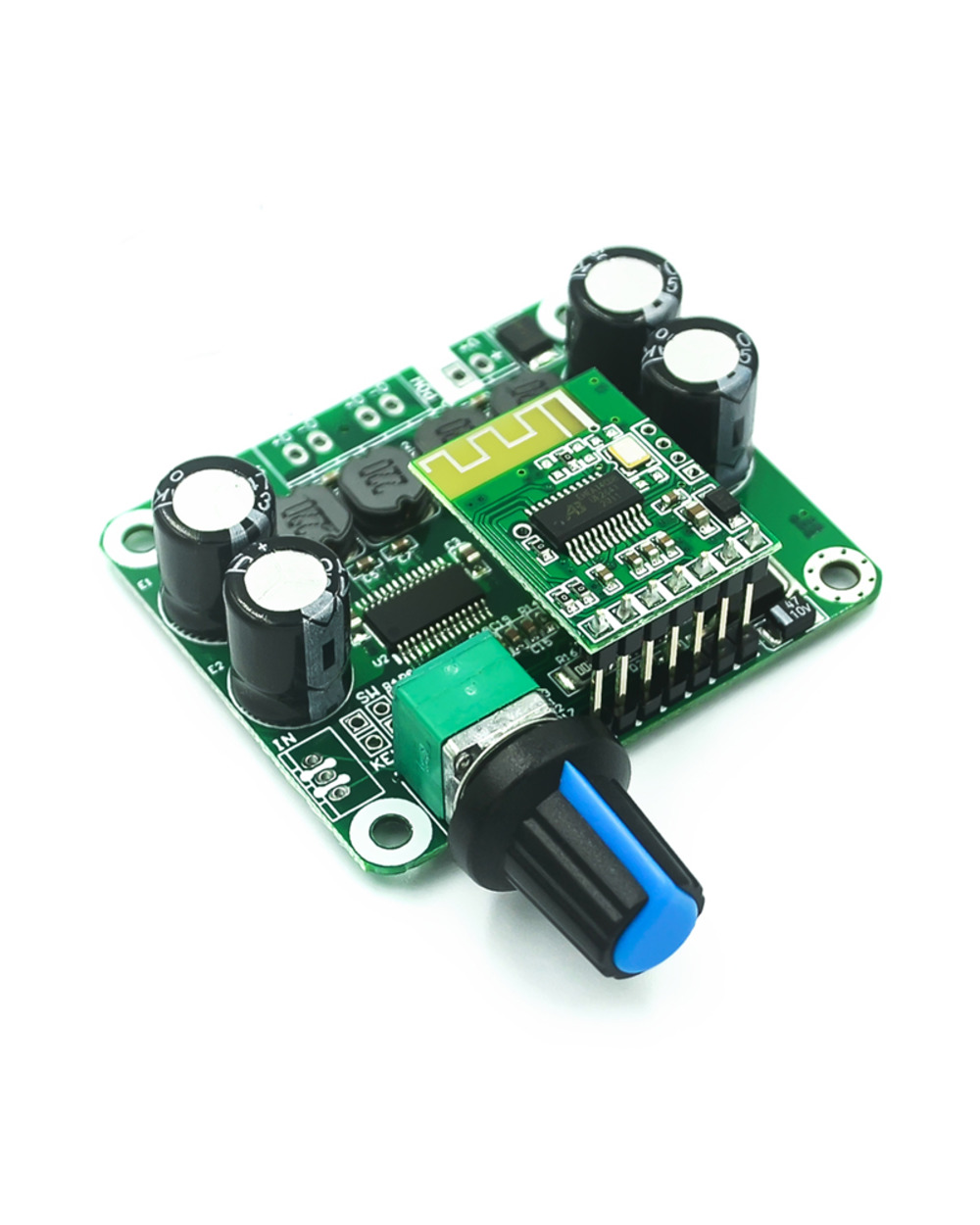 Tpa3110 Pbtl Digital Power 5.0 Amplifier Board 8-26V 30W+30W Stereo Class D Power Bluetooth Car For Usb Portable Speake front-5
